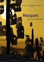 Masques (2009) afişi Masques (2009) afişi