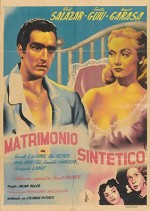 Matrimonio Sintético (1948) afişi