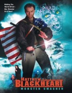 Matthew Blackheart: Monster Smasher (2002) afişi