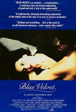 Mavi Kadife (1986) afişi