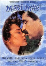 Mavi Mavi (1985) afişi