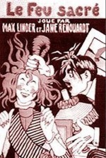 Max Et Jane Veulent Faire Du Théâtre (1911) afişi