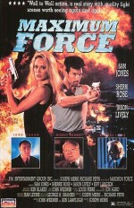 Maximum Force (1992) afişi