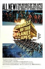 Maymunlar Gezegeninde isyan (1972) afişi