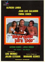 Mayordomo Para Todo (1976) afişi
