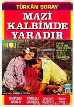 Mazi Kalbimde Yaradır (1970) afişi