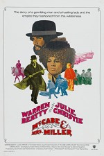 McCabe & Mrs. Miller (1971) afişi