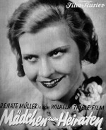 Mädchen Zum Heiraten (1932) afişi