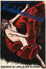 Mädchenhandel - Eine Internationale Gefahr (1927) afişi