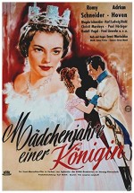 Mädchenjahre Einer Königin (1954) afişi