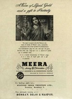 Meera (1945) afişi