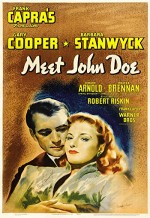 Meet John Doe (1941) afişi