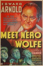 Meet Nero Wolfe (1936) afişi
