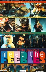 Meet The Feebles (1989) afişi
