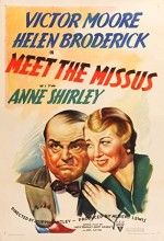 Meet The Missus (1937) afişi