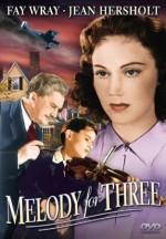 Melody For Three (1941) afişi