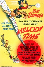 Melody Time (1948) afişi