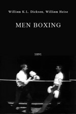 Men Boxing (1891) afişi