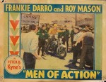 Men of Action (1935) afişi