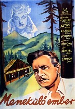 Menekülö Ember (1944) afişi