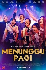Menunggu Pagi (2018) afişi
