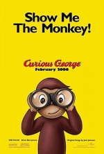 Meraklı Maymun (2006) afişi
