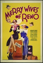 Merry Wives Of Reno (1934) afişi
