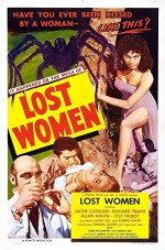 Mesa Of Lost Women (1953) afişi
