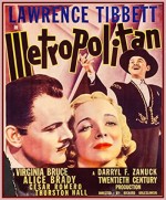 Metropoliten (1935) afişi