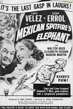 Mexican Spitfire's Elephant (1942) afişi