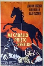 Mi Caballo Prieto Rebelde (1967) afişi