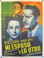 Mi Esposa Y La Otra (1952) afişi