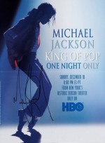 Michael Jackson: One Night Only (1995) afişi