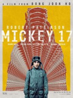 Mickey 17 (2025) afişi