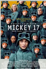 Mickey 17 (2025) afişi