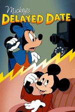Mickey's Delayed Date (1947) afişi