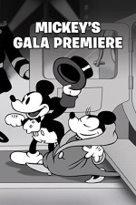 Mickey's Gala Premier (1933) afişi