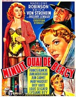 Midnight... Quai De Bercy (1953) afişi