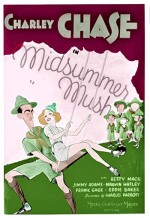 Midsummer Mush (1933) afişi