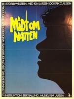 Midt Om Natten (1984) afişi
