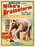 Mike's Brainstorm (1912) afişi