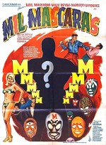 Mil Mascaras (1969) afişi