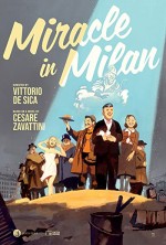 Milano'da Mucize (1951) afişi