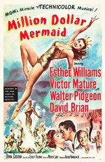 Million Dollar Mermaid (1952) afişi