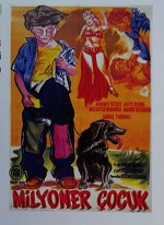 Milyoner Çocuk (1958) afişi