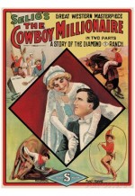 Milyoner Kovboy (1909) afişi