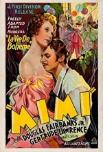 Mimi (1935) afişi