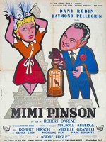 Mimi Pinson (1958) afişi