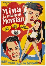 Minä Ja Mieheni Morsian (1955) afişi