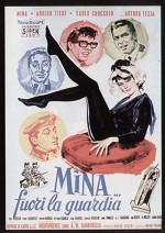 Mina... Fuori La Guardia (1961) afişi